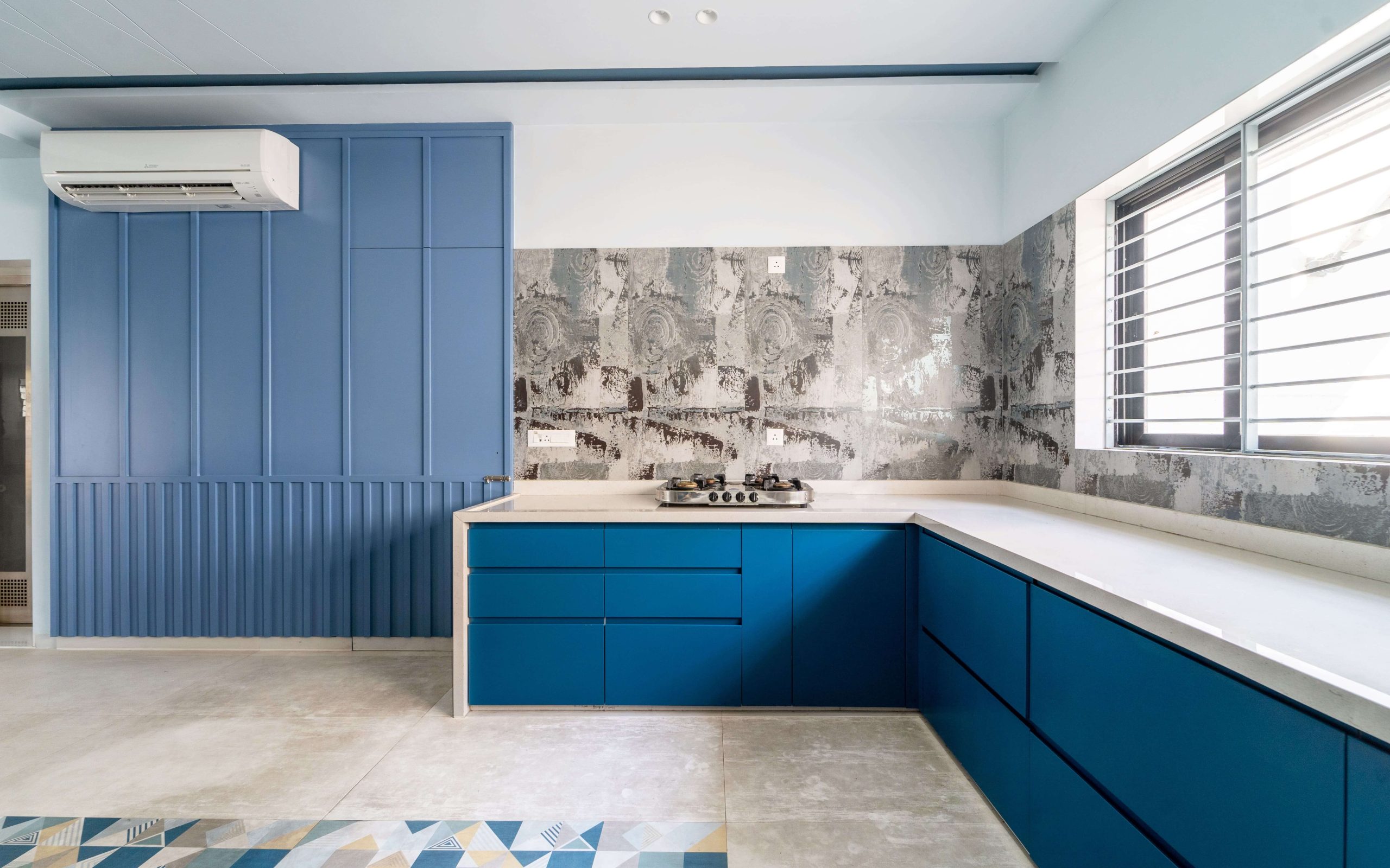 A Blue Escape