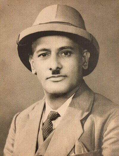 Late Ramanlal Dave Architect